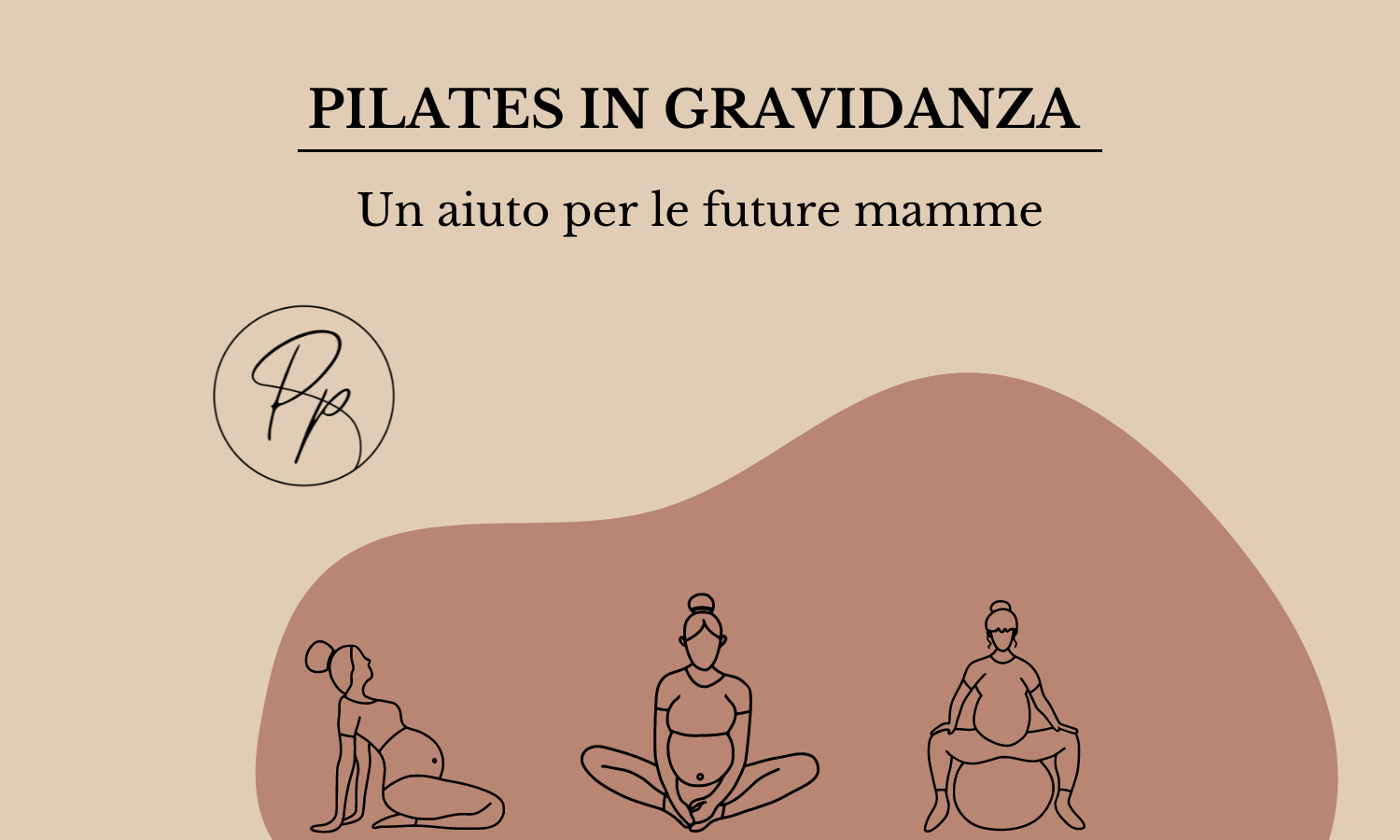 Pilates in gravidanza, un aiuto per le future mamme